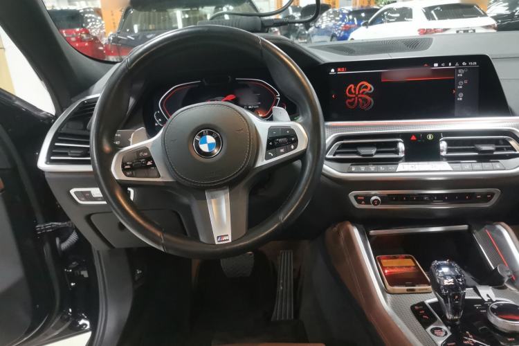 Used BMW X6 2022 Second Facelift xDrive40i Luxury Version M Sport Package