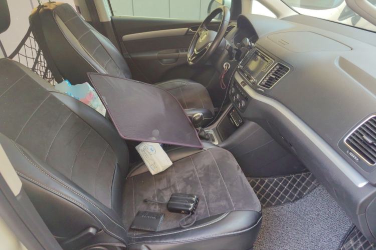 Used Volkswagen Sharan 2018 380TSI Comfort Edition 7-Seater Left Front Seat