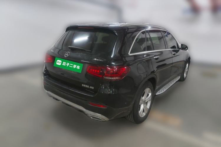 Used Mercedes-Benz GLC 2020 GLC 260 L 4MATIC Dynamic Model Rear Right 45 Deg