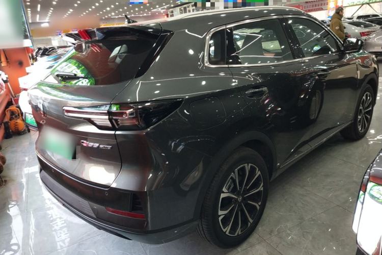 Used Changan CS55PLUS PHEV 2025 Smart New Blue Whale 125km Battleship Edition
