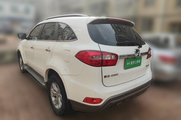 Used JMC Yusheng S350 2017 2.0T Automatic 2WD Diesel Luxury Edition 5 Seats