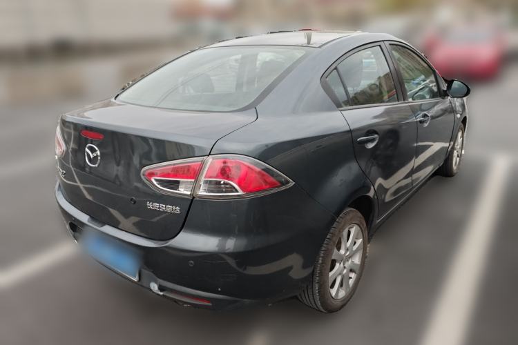 Used Mazda 2 2011 XuanDong 1.5L Automatic Fashion Edition Rear Right 45 Deg