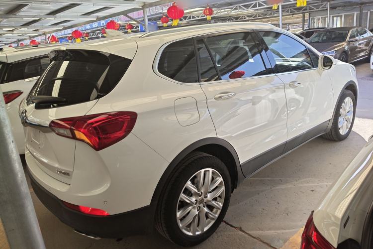 Used Buick Envision 2018 28T Four-Wheel Drive Elite Version