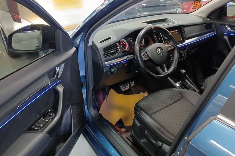 Used Skoda Kamiq 2018 1.5L Automatic Comfort Edition China V Standard