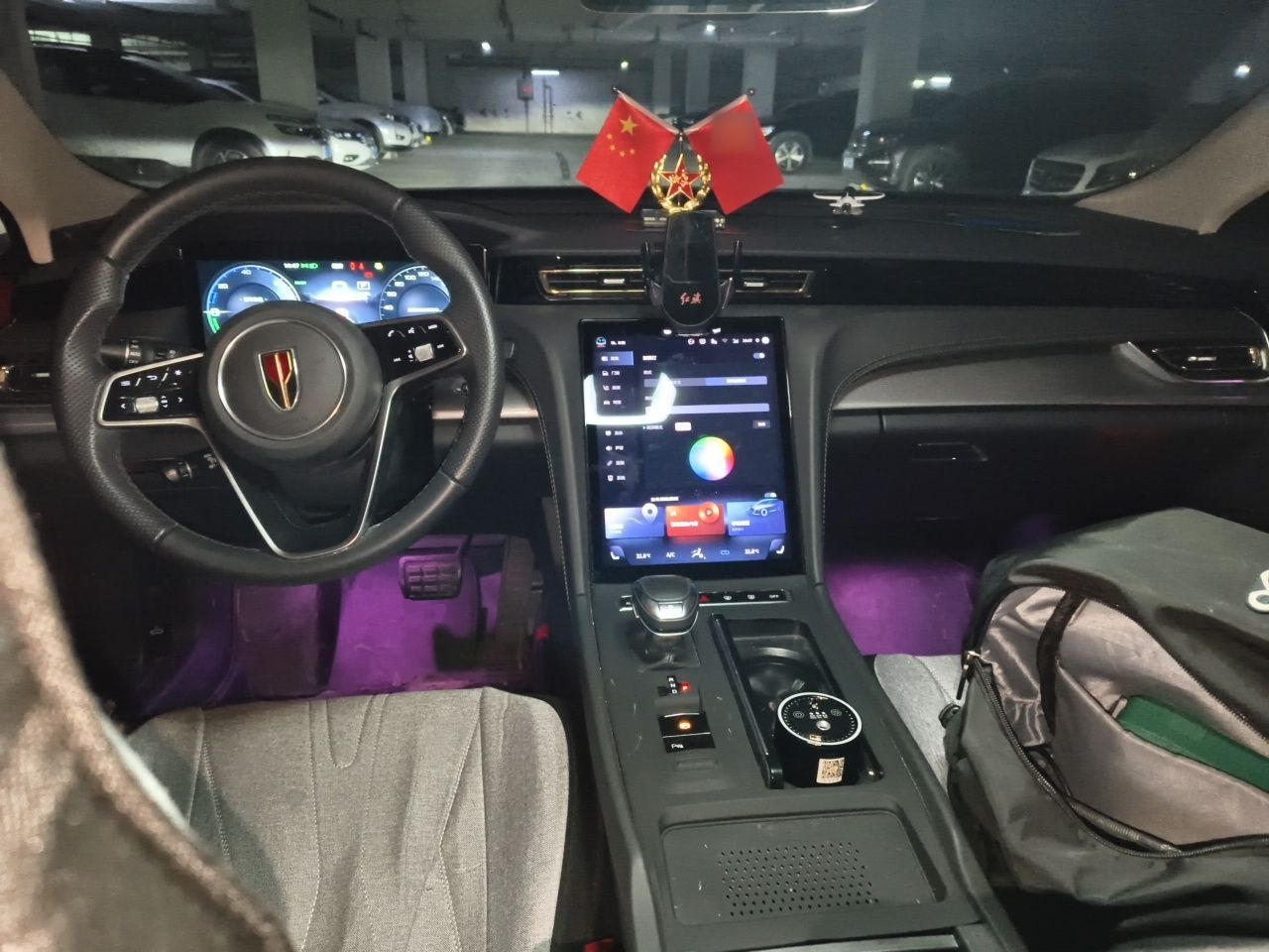 Hongqi H5 2023 1.5T HEV Smart Connect Flagship Edition - Chinese Trim Chang — снимка 9