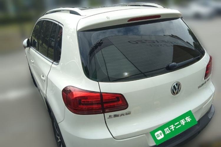 Used Volkswagen Tiguan 2015 1.8TSI Automatic Two-Wheel Drive Luxury Model
