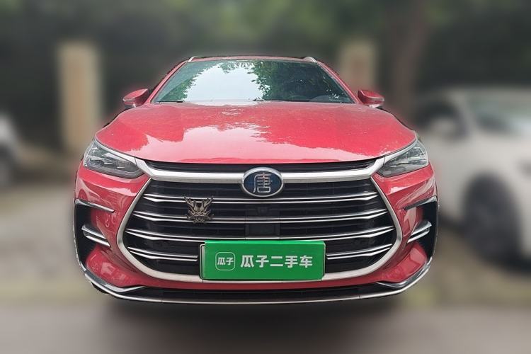 Used BYD Tang New Energy 2021 DM 2.0T Four-Wheel Drive High-Performance Flagship Model
