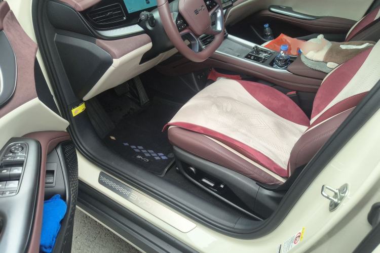 Used BYD Seal 07 DM-i 2025 DM-i 1.5L 125km Luxury Model Driver Seat