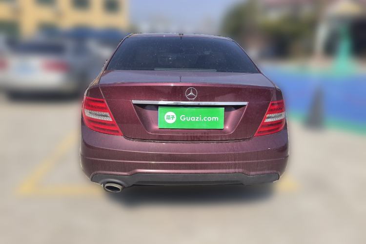 Used Mercedes-Benz C-Class 2013 C 180 Classic Grand Edition