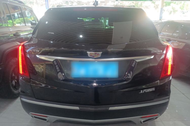 Used Cadillac XT5 2021 2.0T Two-Wheel Drive Luxury Version
