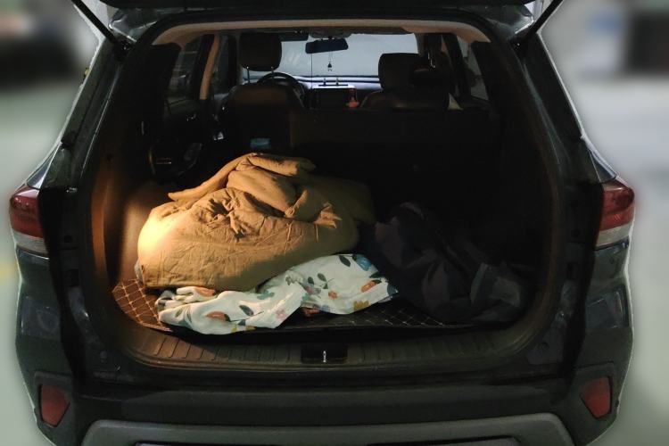 Used Hyundai ix35 2019 2.0L Automatic 2WD Zhiyong·Changxiang Edition China VI Standard Trunk