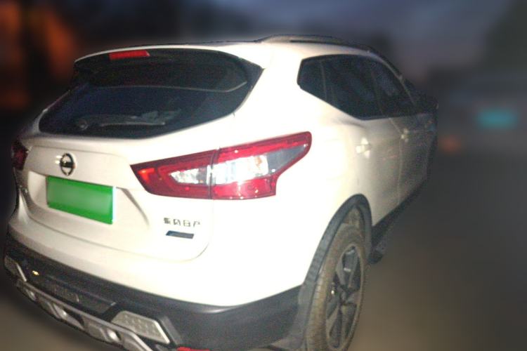 Used Nissan Qashqai 2017 2.0L CVT Luxury Edition China V Standard Rear Right 45 Deg