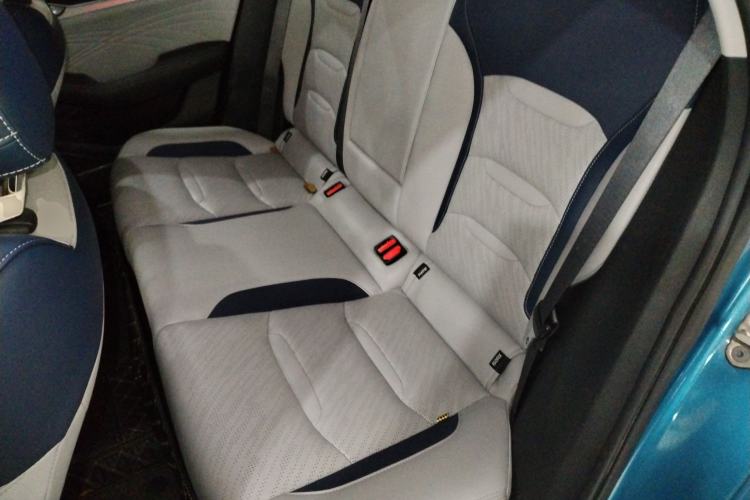 Used Geely Auto Preface 2021 Revised Version 2.0TD Luxury Edition Left Rear Seat