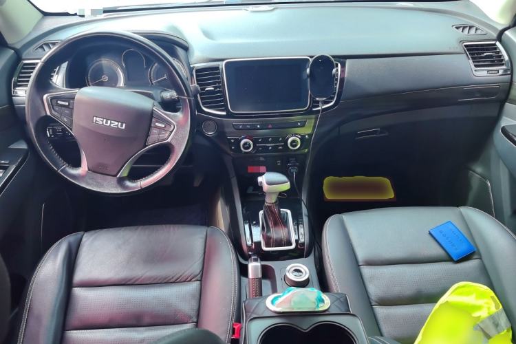 Used Isuzu mu-X 2018 1.9T Diesel Automatic 4x4 Enjoyment Edition 5 Seats