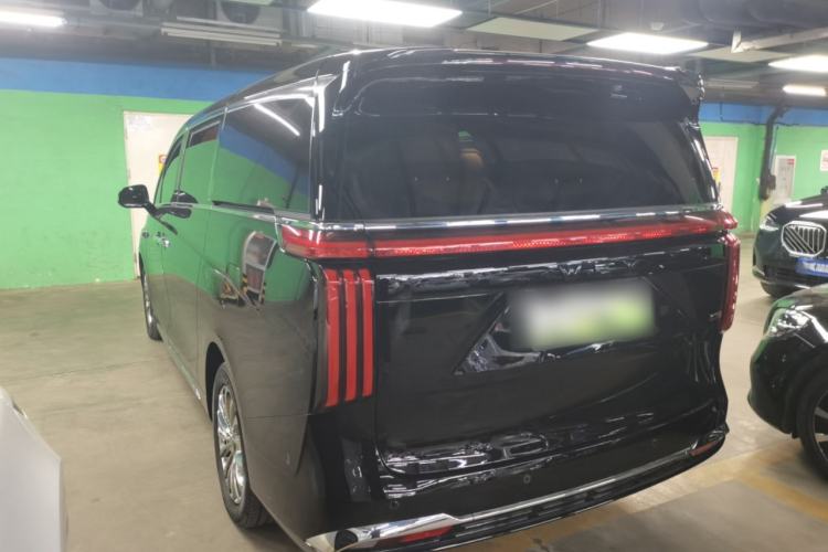 Used Wey Gaoshan 2025 Four-Wheel Drive Alpine 9
