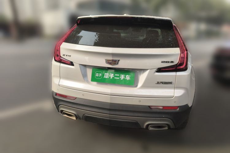 Used Cadillac XT4 2021 28T Two-Wheel Drive Leading Version