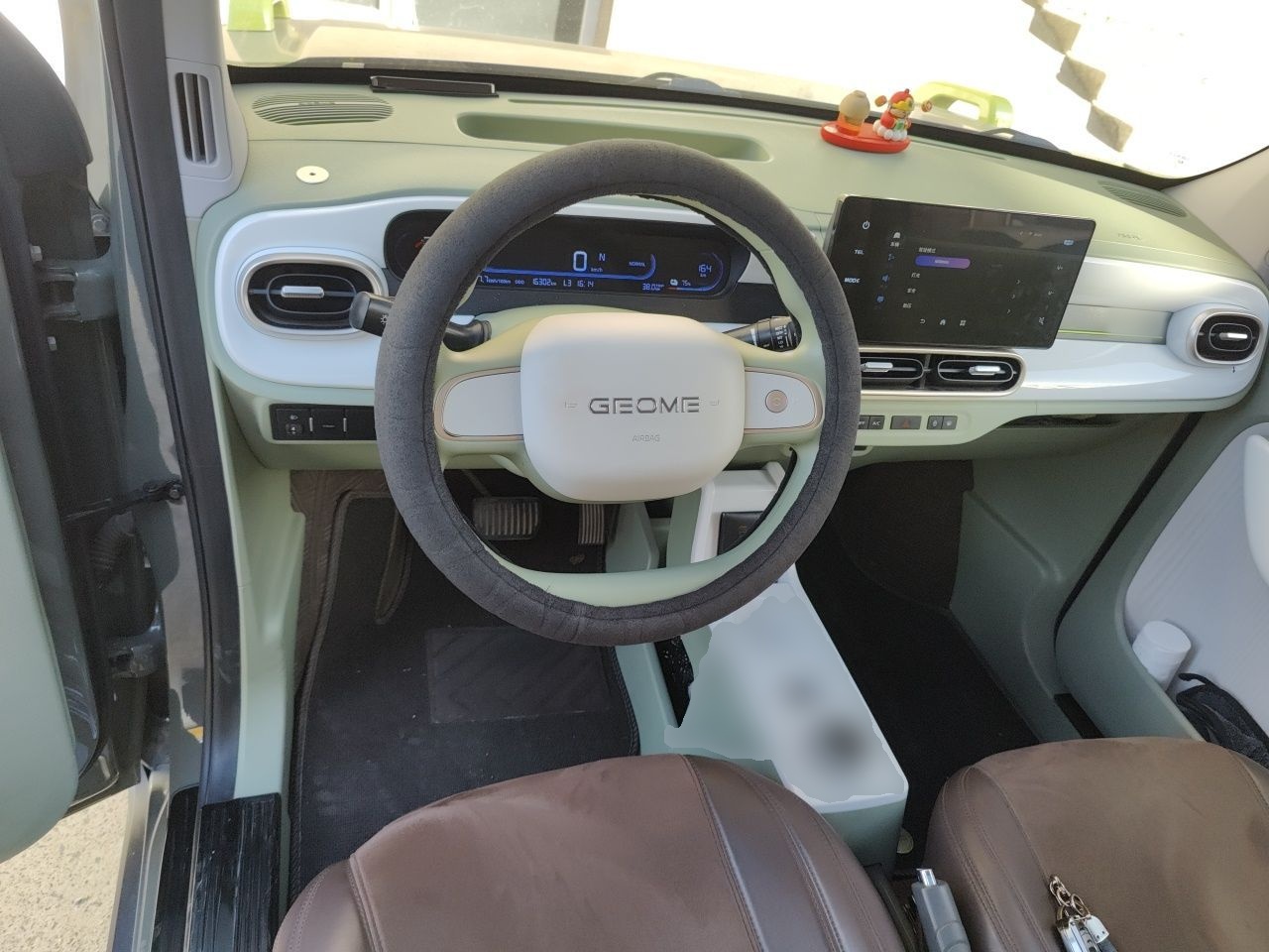 Geely Galaxy Panda 2025 210km Panda Rider — снимка 10