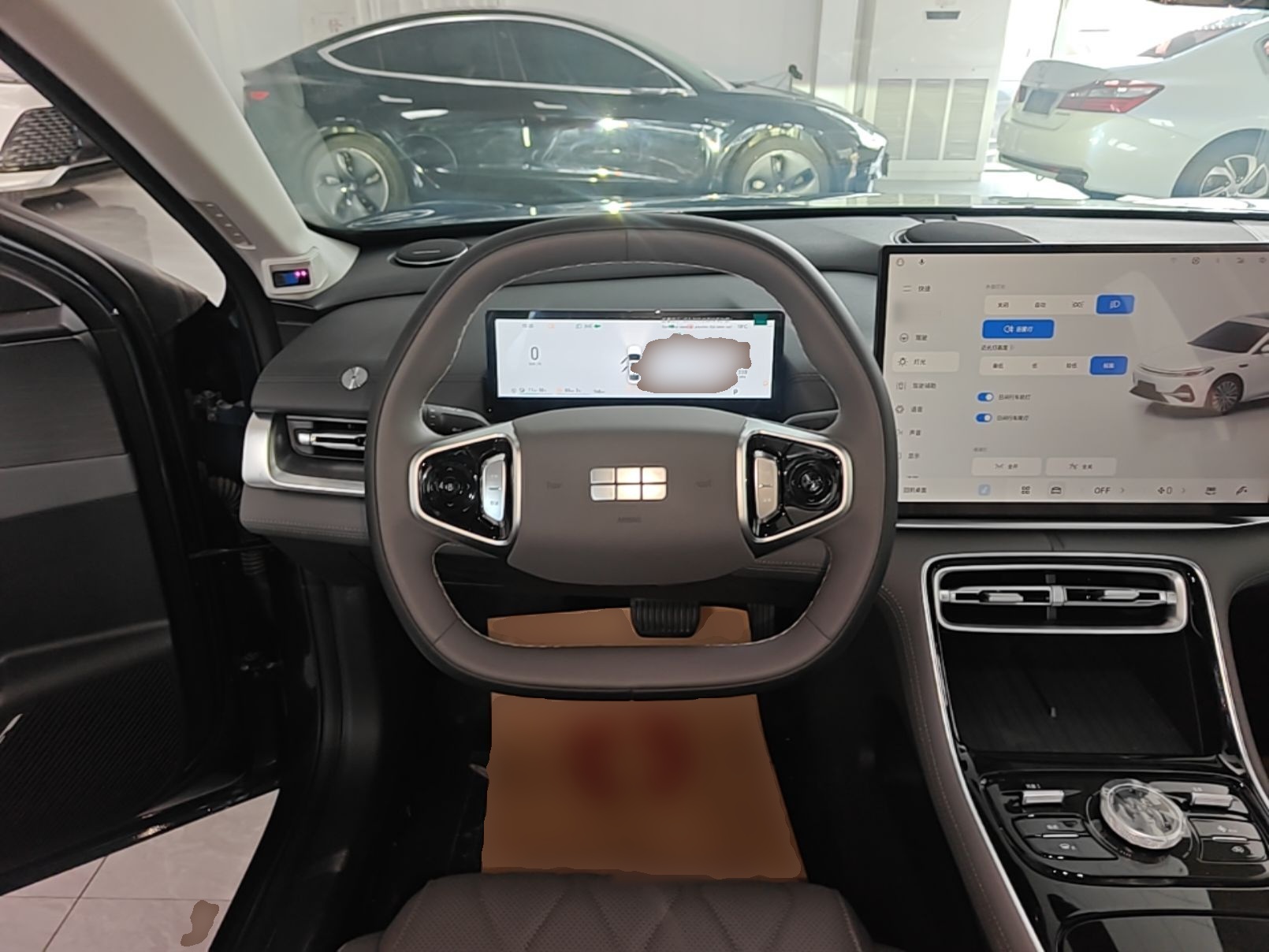 Geely Galaxy A7 2025 Model EM-i 150km Long-Distance Edition — снимка 13