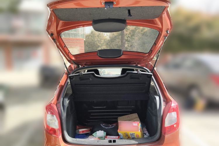 Used Skoda Fabia 2012 1.4L Manual Crystal Edition