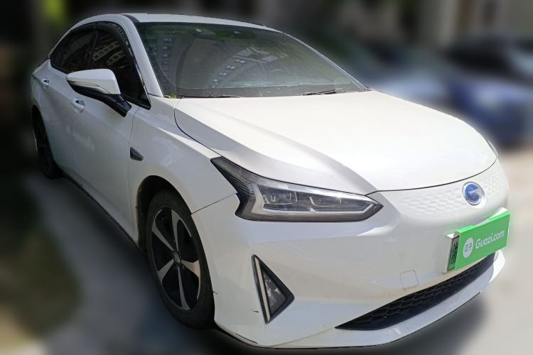 Used GAC Group Toyota iA5 2021 Leading Edition Front Right 45 Deg