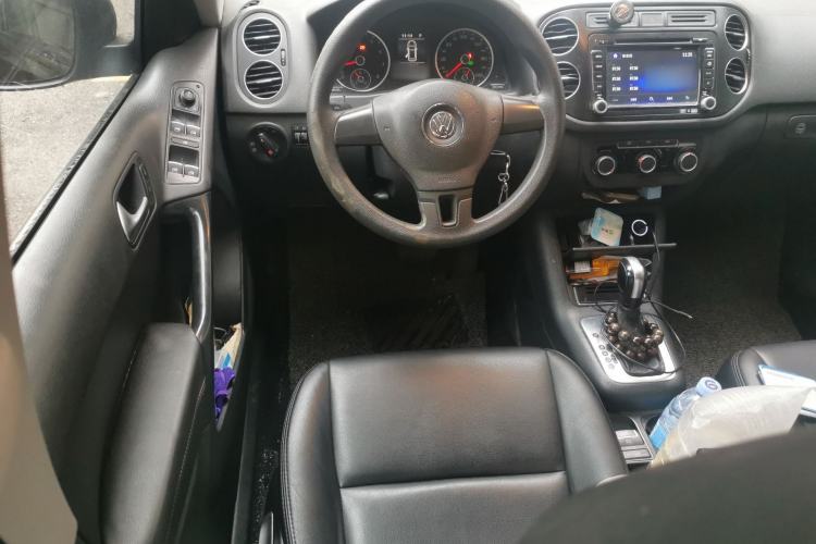 Used Volkswagen Tiguan L 2015 1.8TSI Automatic Two-Wheel Drive Trend Edition