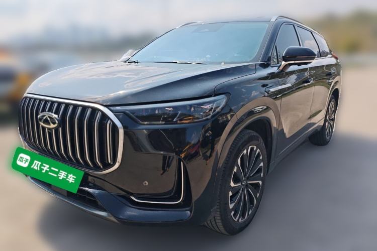 Used Chery Tiggo 9 2023 2.0T Dual-Clutch Two-Wheel Drive Prestige Version 7 Seats