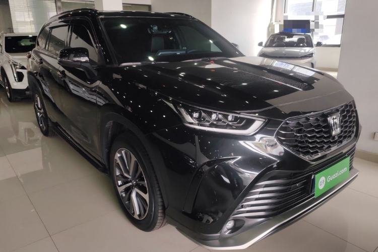 Used Toyota Crown Kluger 2024 2.5L HEV Four-Wheel Drive Premium Edition Front Right 45 Deg