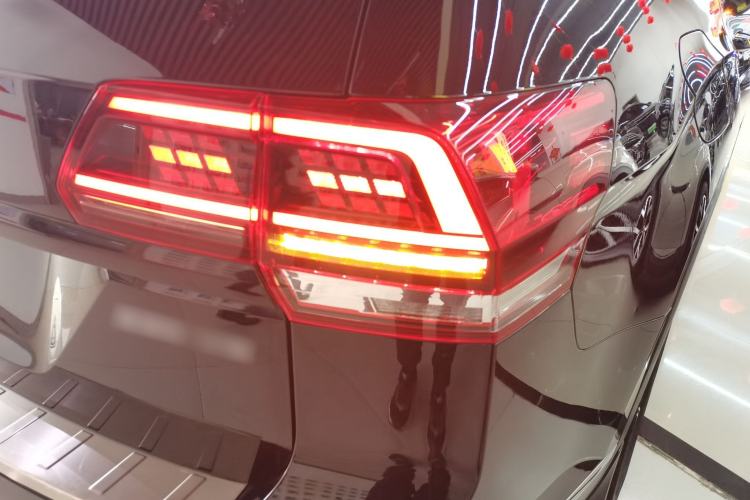 Used Volkswagen Teramont 2020 Revised Version 380TSI Four-Wheel Drive Luxury Edition
