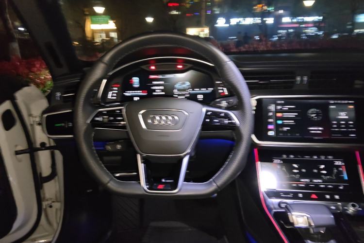 Used Audi A7 2022 55 TFSI quattro Prestige Edition Steering Wheel