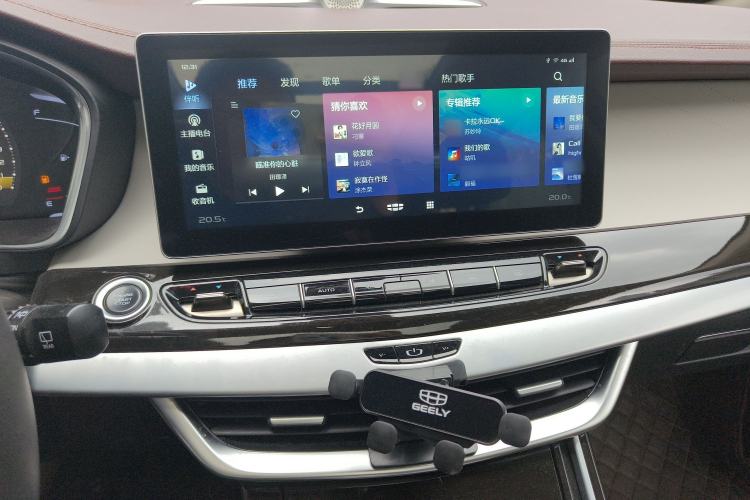 Used Geely Auto Jiajie 2022 1.8TD DCT Platinum Luxury Edition