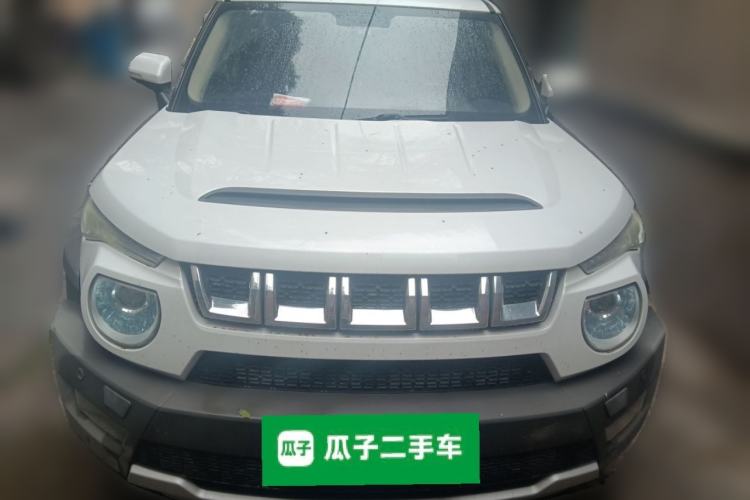 Used BAIC Off-Road BJ20 2016 1.5T CVT Luxury Model
