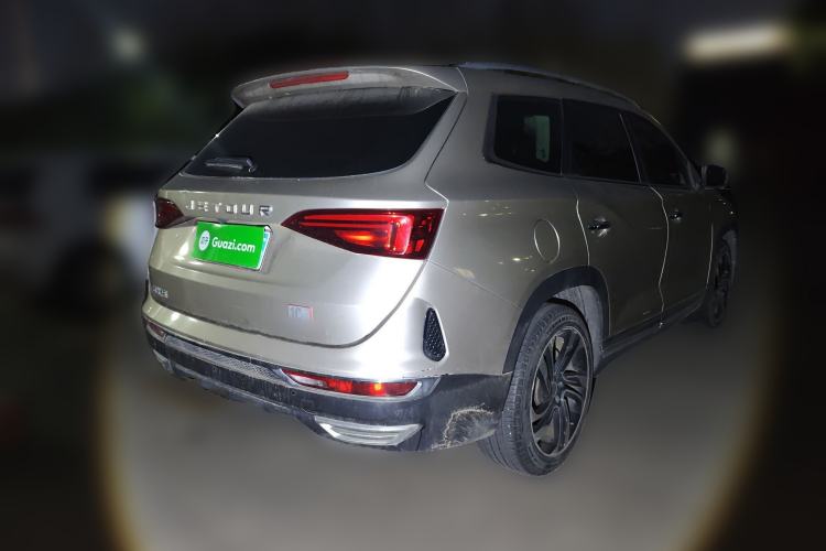 Used JETOUR X90 2019 1.5T DCT Smart Enjoyment Model 6 Seats China VI Standard