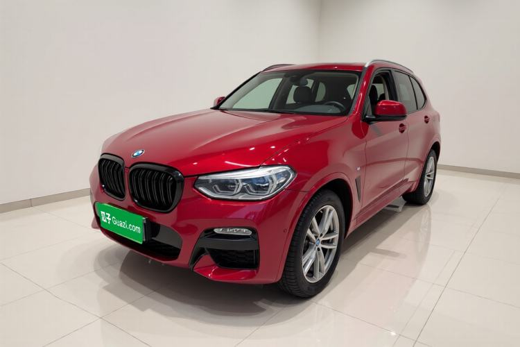 Used BMW X3 2018 xDrive25i M Sport Package China V