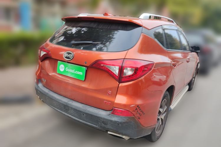 Used BYD Song 2016 Gaishi Edition 1.5TID Automatic Luxury Model