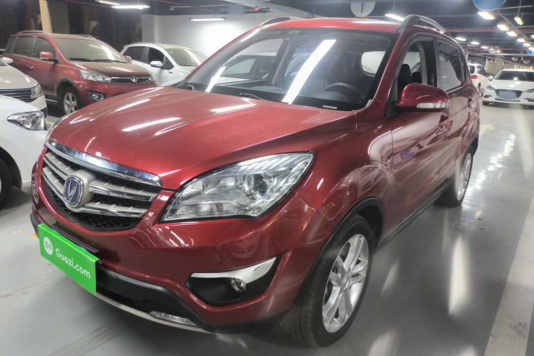 Used CHANGAN CS35 2016 1.6L Automatic Luxury Model China V Standard