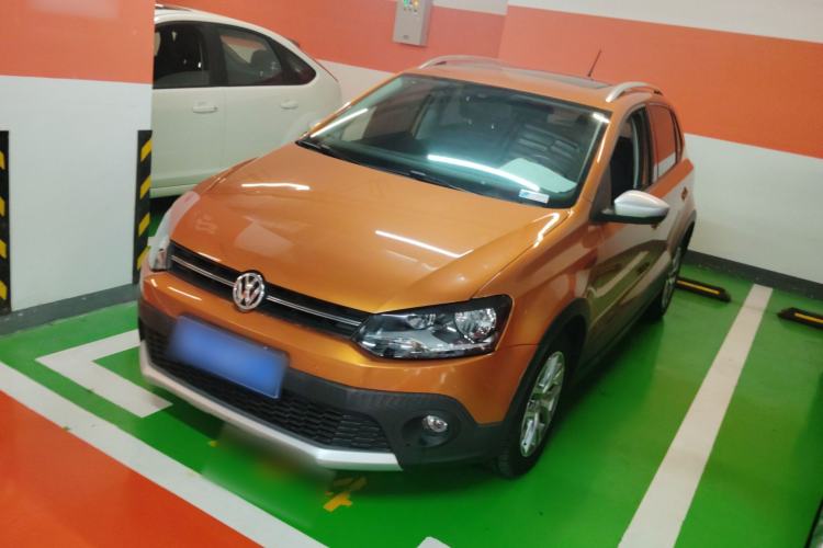 Used Volkswagen Polo 2016 1.6L Cross Polo Automatic