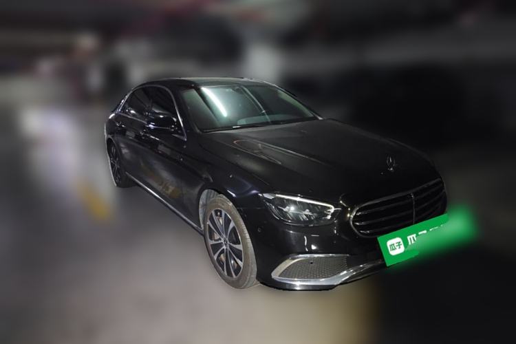 Used Mercedes-Benz E-Class New Energy 2022 Second Facelift E 350 e L Plug-in Hybrid Sedan
