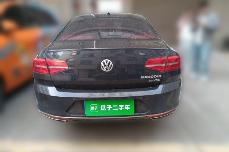 Used Volkswagen Magotan 2019 330TSI DSG Luxury Version China VI Standard Rear