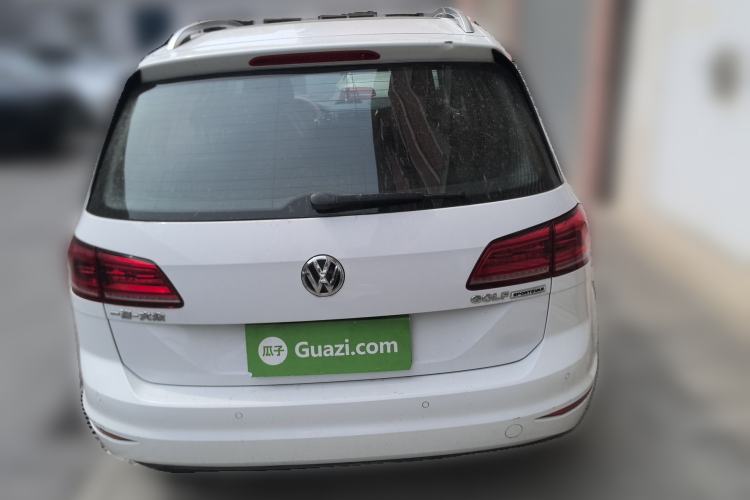 Used Volkswagen Golf Sportsvan 2016 280TSI Automatic Luxury Model Rear