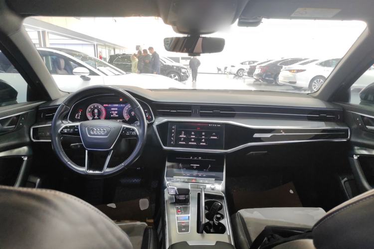 Used Audi A6L 2019 40 TFSI Luxury Dynamic Model
