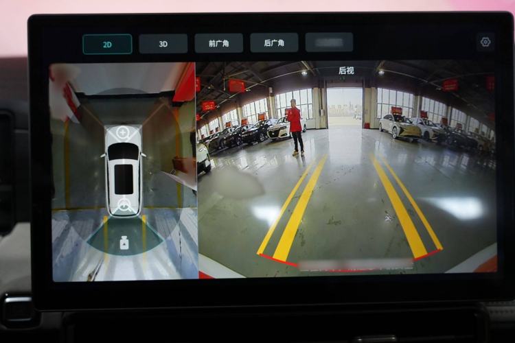 Used JETOUR Shanhai L9 2024 1.5TD 2DHT Air 5-Seater Interior 2