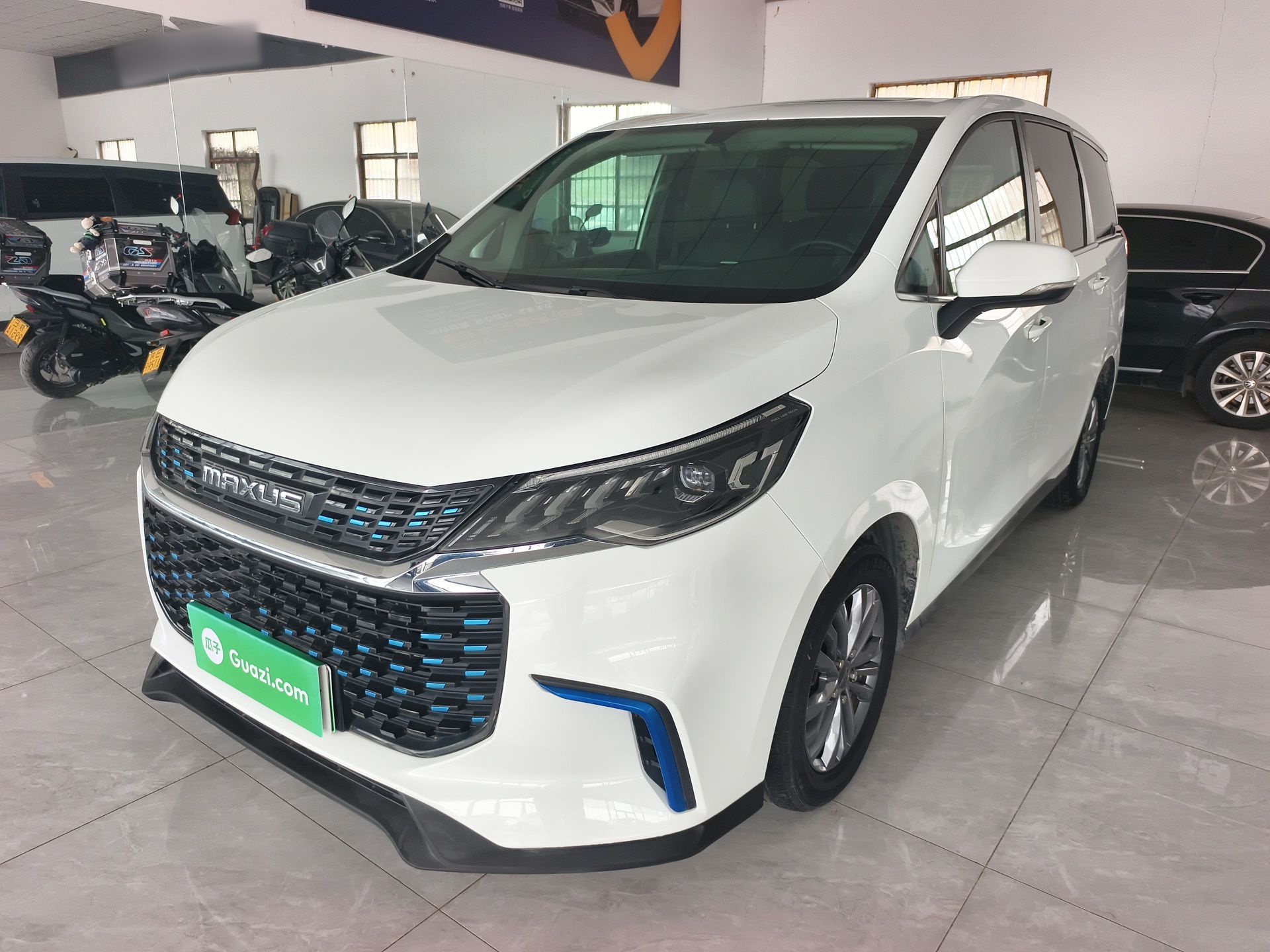 Parte inferior delantera