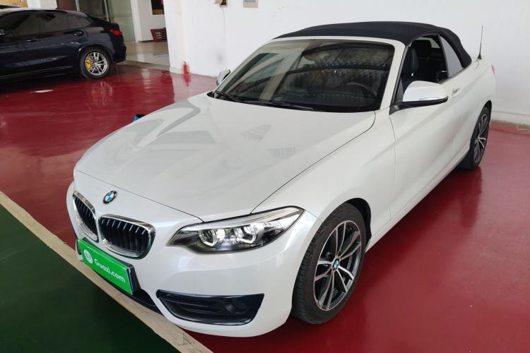 Used BMW 2 Series 2018 220i Convertible Coupe Sports Design Package