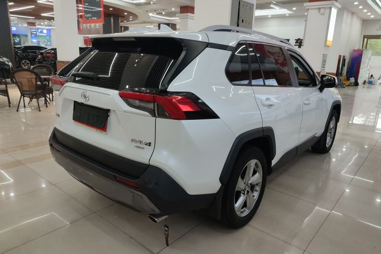 Used Toyota RAV4 2021 2.0L CVT 4x4 Style PLUS Edition
