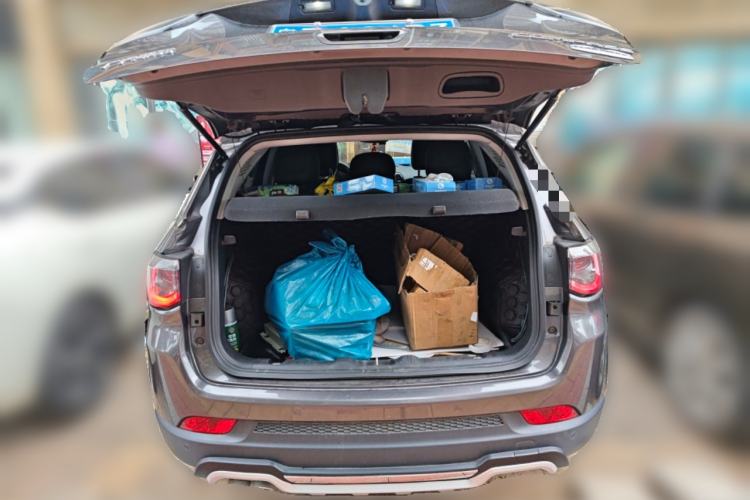 Used Jeep Compass 2019 220T Automatic Family Edition