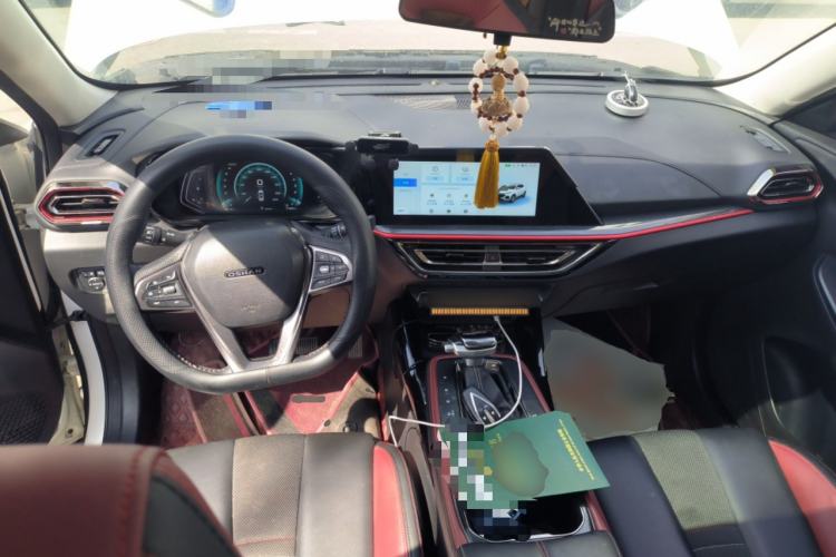 Used CHANGAN OSHAN X5 2021 1.5T DCT Flagship Edition Center Console