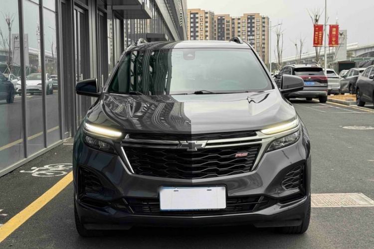 Used Chevrolet Equinox 2022 Mild Hybrid 550T RS Smart Boundary-Setting Edition