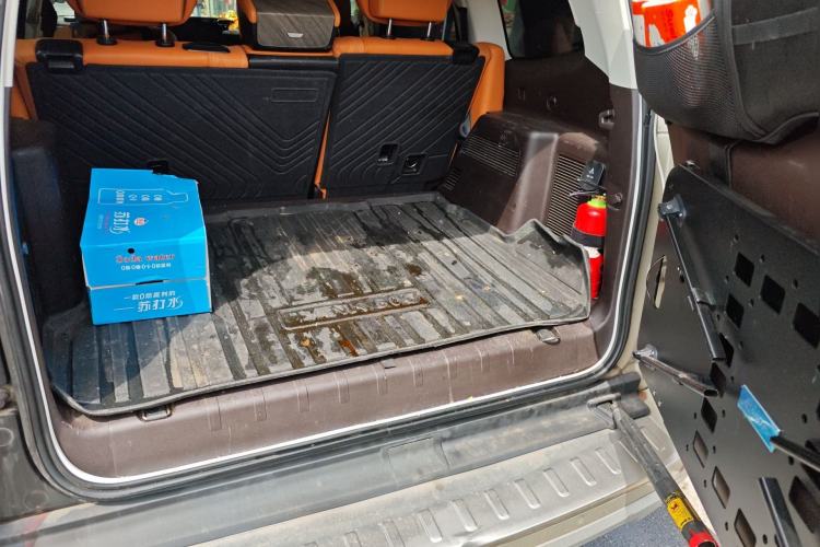 Used Tank 500 2022 3.0T Business Edition "Creation Realm" Design 5-Seater Trunk