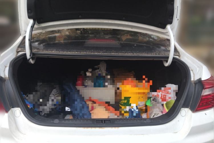 Used Geely Auto Vision 2019 Upgraded Model 1.5L Manual Luxury Version China VI Standard