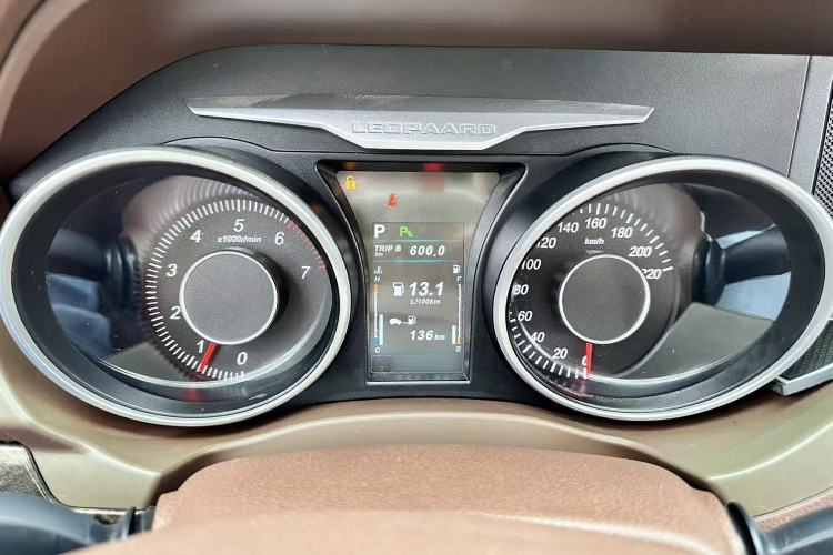 Used Leopaard CS10 2017 2.0T Automatic Luxury Model